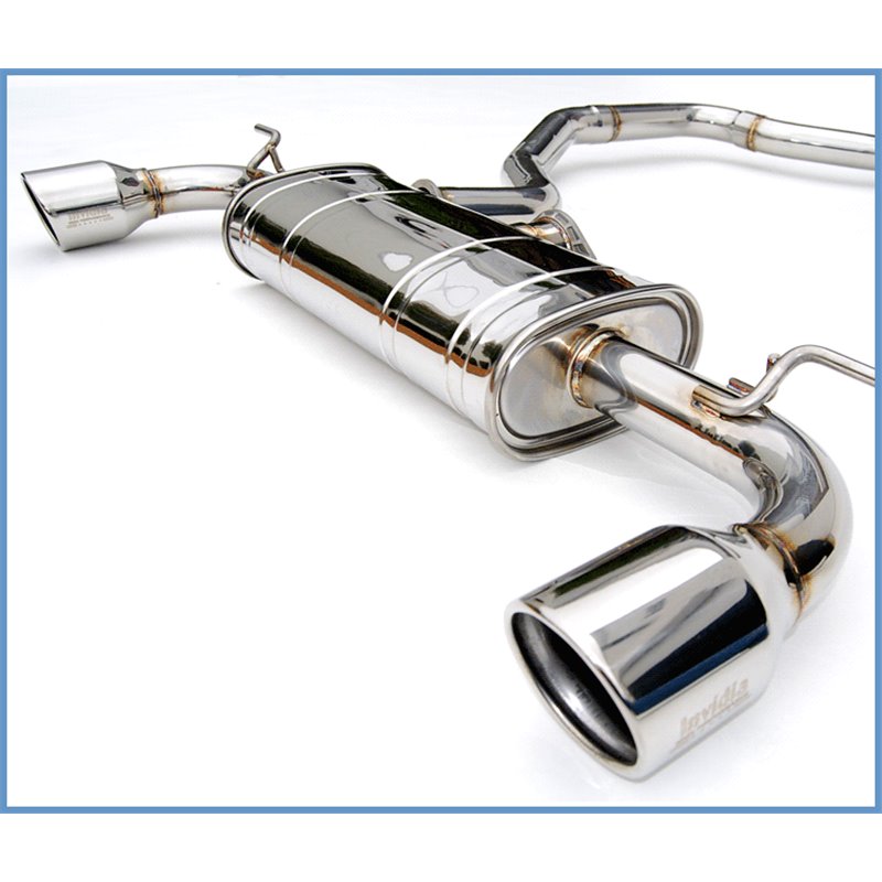 Invidia | Q300 Cat-Back Exhaust - GTI 2015-2017 (MK7) Invidia Cat-Back Exhausts