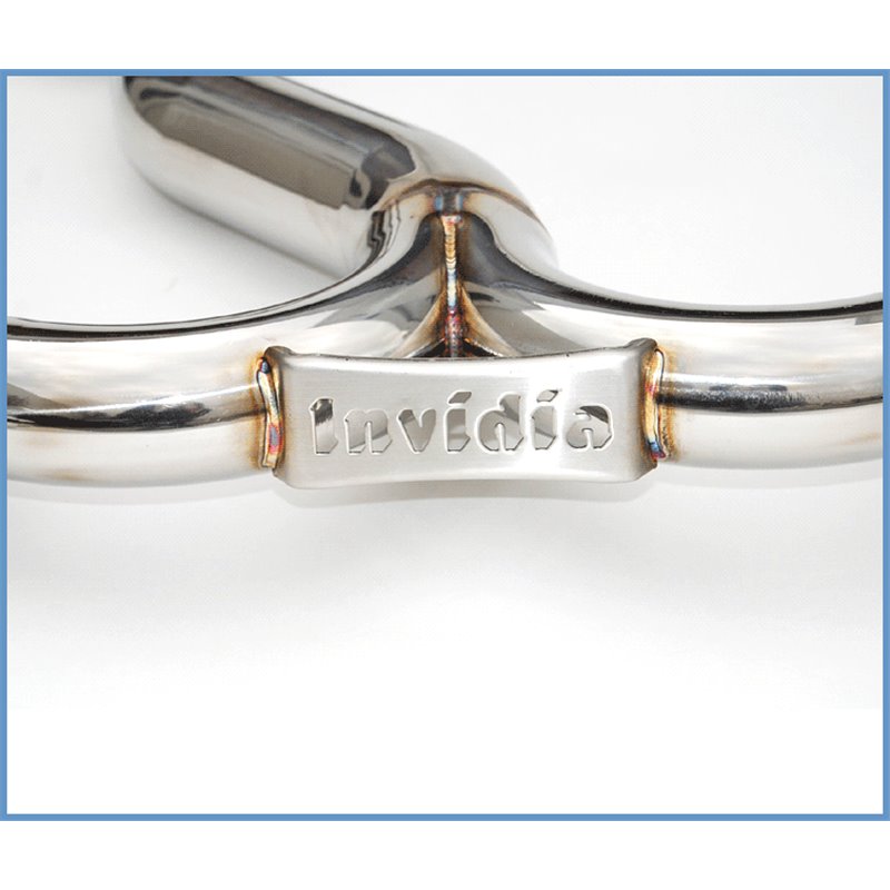 Invidia| N1 Dual Polished Catback Exhaust - WRX / STI Sedan 2011-2021 Invidia Cat-Back Exhausts
