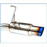 Invidia| N1 Dual Titanium Tip Catback Exhaust - WRX / STI Sedan 2011-2021 Invidia Cat-Back Exhausts