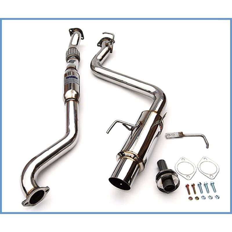 Invidia | N1 Single Catback Exhaust - WRX / STI 2015-2021 Invidia Cat-Back Exhausts