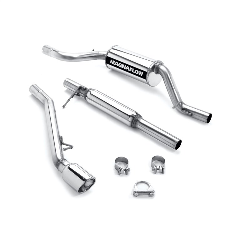 Magnaflow | Street Series Stainless Cat-Back System - 3 2.0L / 2.3L 2004-2006