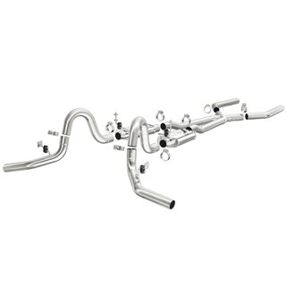 Magnaflow | Street Series Stainless Crossmember-Back System - Monte Carlo / GTO 1970-1973 Magnaflow Cat-Back Exhausts