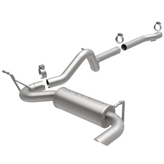 Magnaflow | Competition Series Stainless Cat-Back System - Wrangler (JK) 3.8L 2007-2011