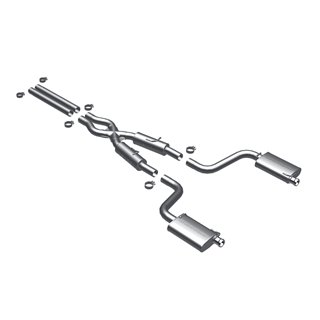 Magnaflow | Street Series Stainless Cat-Back System - Challenger SRT8 / SRT 392 6.1L / 6.4L 2008-2015