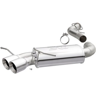 Magnaflow | Touring Series Stainless Cat-Back System - 135i Base 3.0T 2008-2010