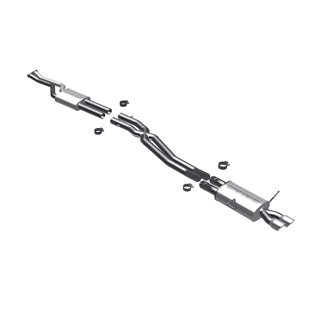 Magnaflow | Touring Series Stainless Cat-Back System - BMW 2.5L / 2.8L 1998-2000