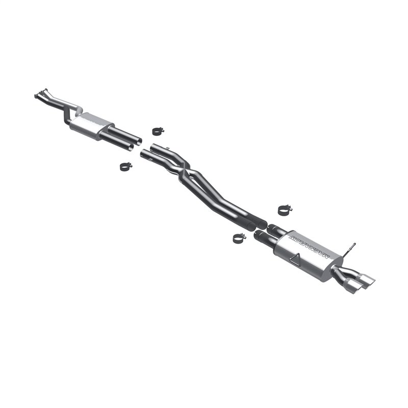 Magnaflow | Touring Series Stainless Cat-Back System - BMW 2.5L / 2.8L 1998-2000