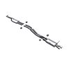 Magnaflow | Touring Series Stainless Cat-Back System - BMW 2.5L / 2.8L 1998-2000