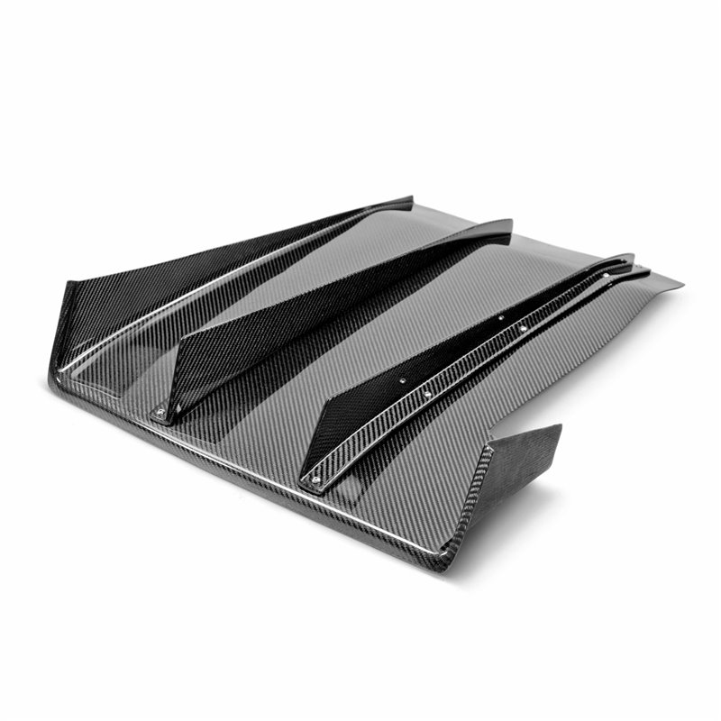 SEIBON | REAR DIFFUSER - Impreza / WRX / WRX STi 2.5L 2006-2007 SEIBON Carbon Diffusers