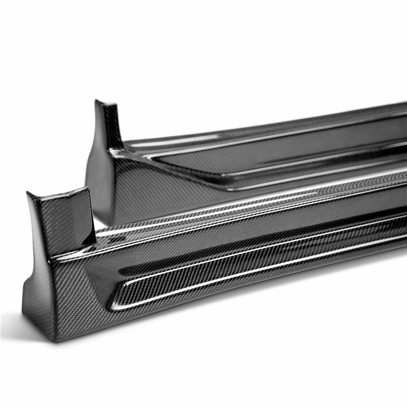 SEIBON | SIDE SKIRTS (pair) - CW - Impreza / WRX 2.5L / 2.0T 2002-2003 SEIBON Carbon Side Skirts