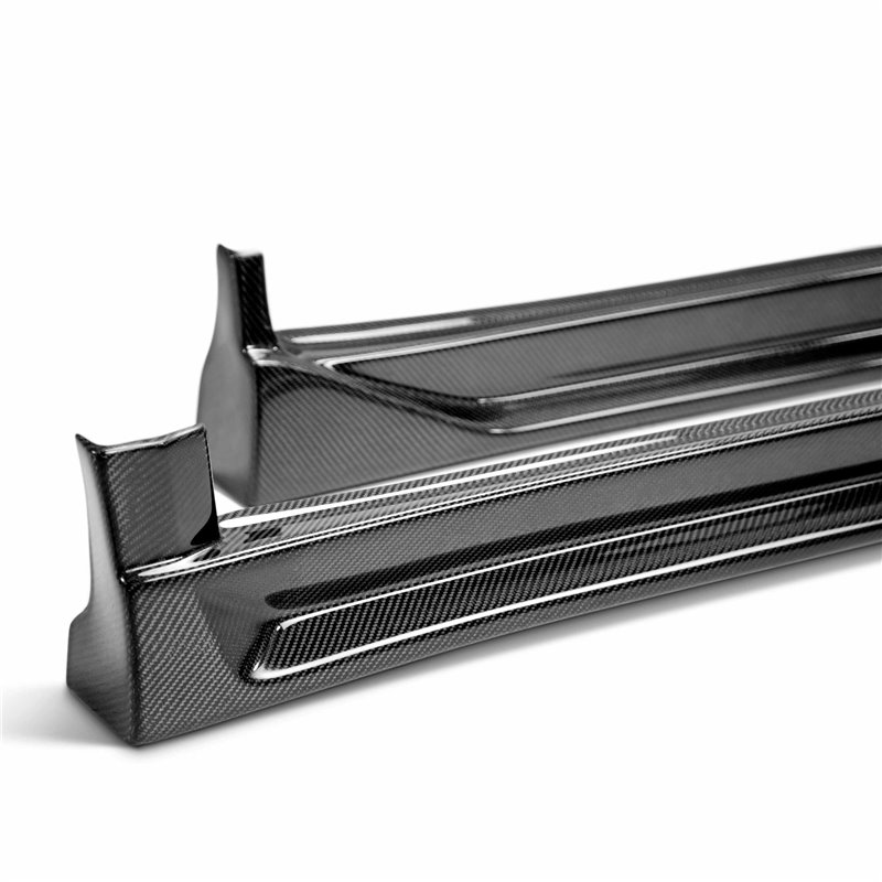 SEIBON | SIDE SKIRTS (pair) - CW - Impreza / WRX / WRX STi 2.5L / 2.0T 2004-2005 SEIBON Carbon Side Skirts