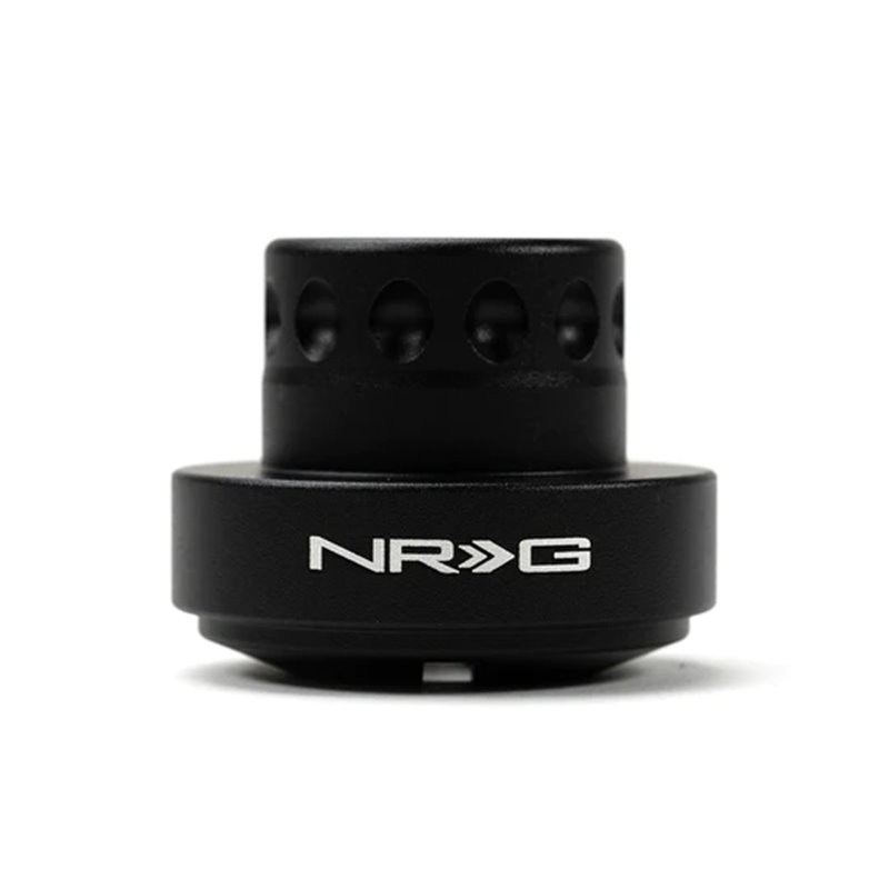 NRG | Race Short Hub Adapter V2 - Black