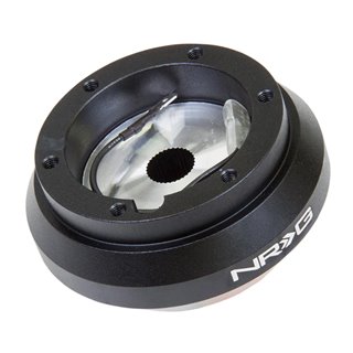 NRG | Short Hub Adapter - Black NRG Innovations Steering Wheels