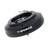 NRG | Short Hub Adapter - Black NRG Innovations Steering Wheels