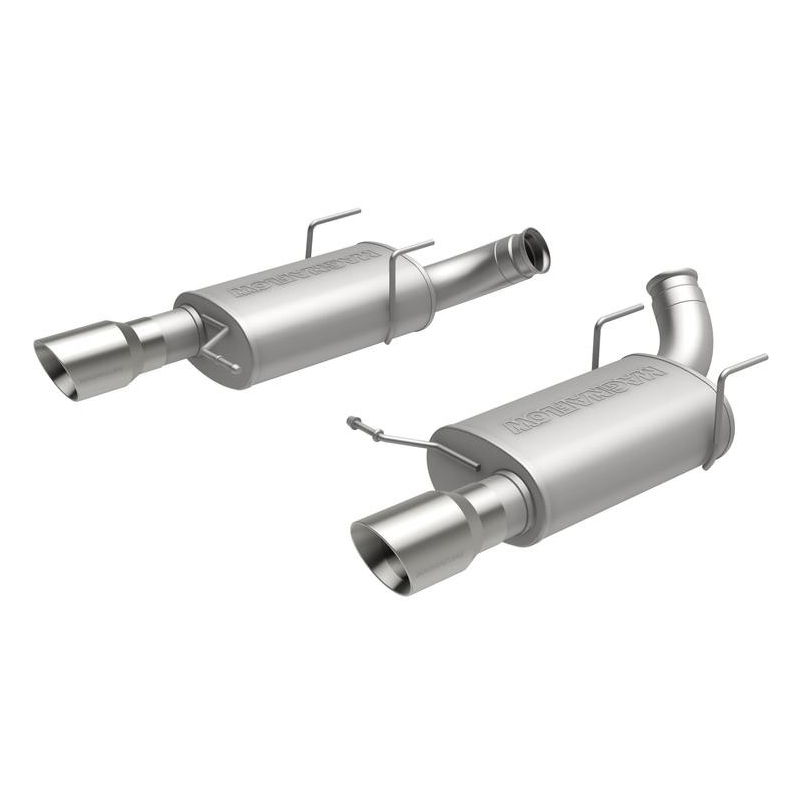 MagnaFlow | Street Series Axle-Back Exhaust - Mustang 5.0L 2013-2014 Magnaflow Axle-Back Exhausts