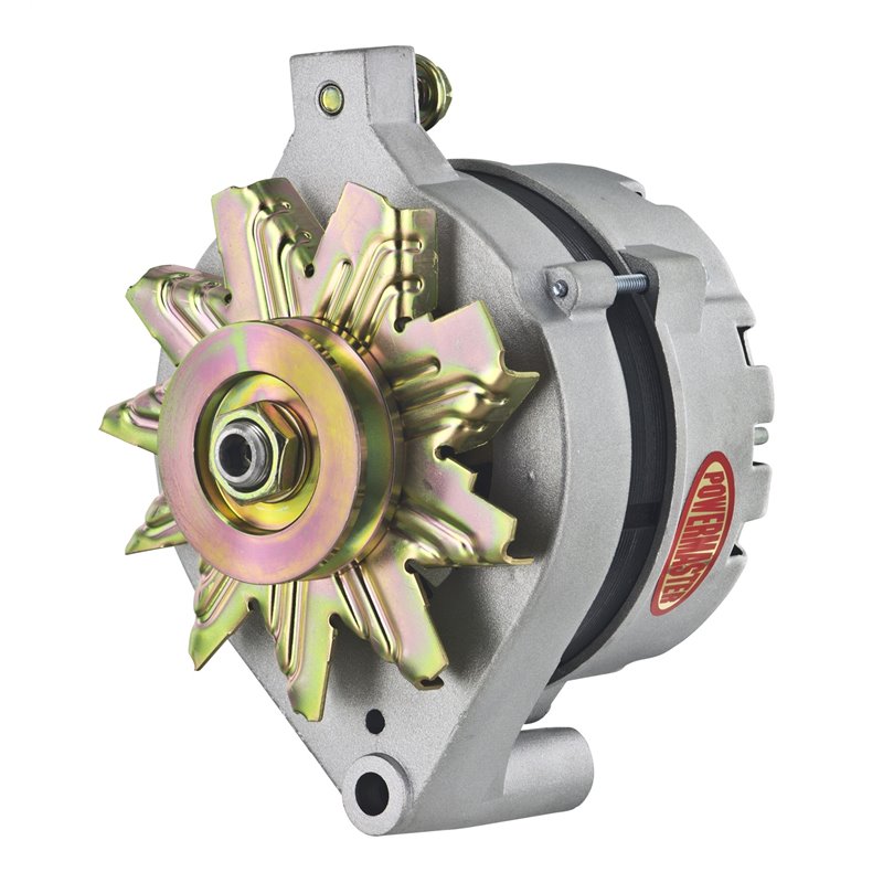 Powermaster | Alternator - Mustang 1965-1986 Powermaster Pulleys & Belts