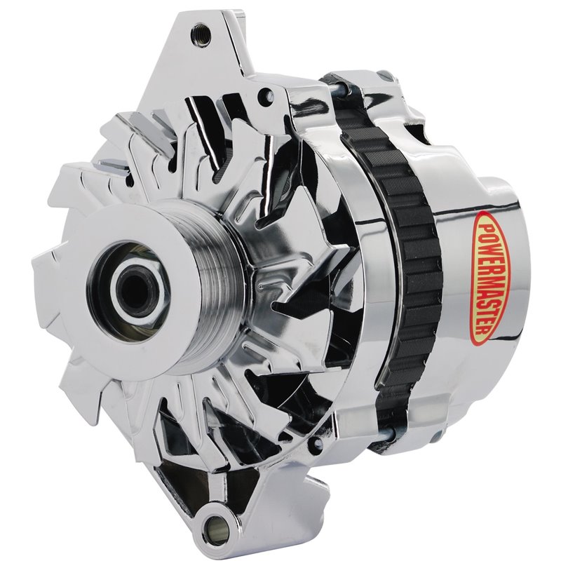 Powermaster | Alternator - Camaro / Fiero / Firebird 1985-1988 Powermaster Pulleys & Belts