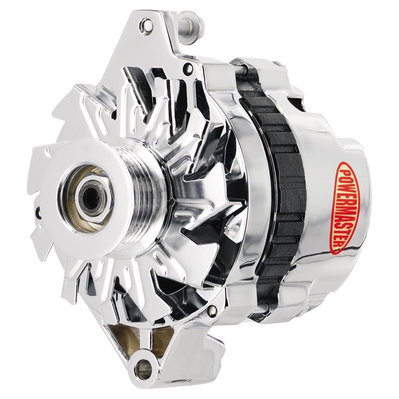 Powermaster | Alternator - Camaro / Fiero / Firebird 1985-1988 Powermaster Pulleys & Belts