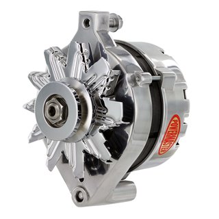 Powermaster | Alternator - Mustang 1965-1986 Powermaster Pulleys & Belts
