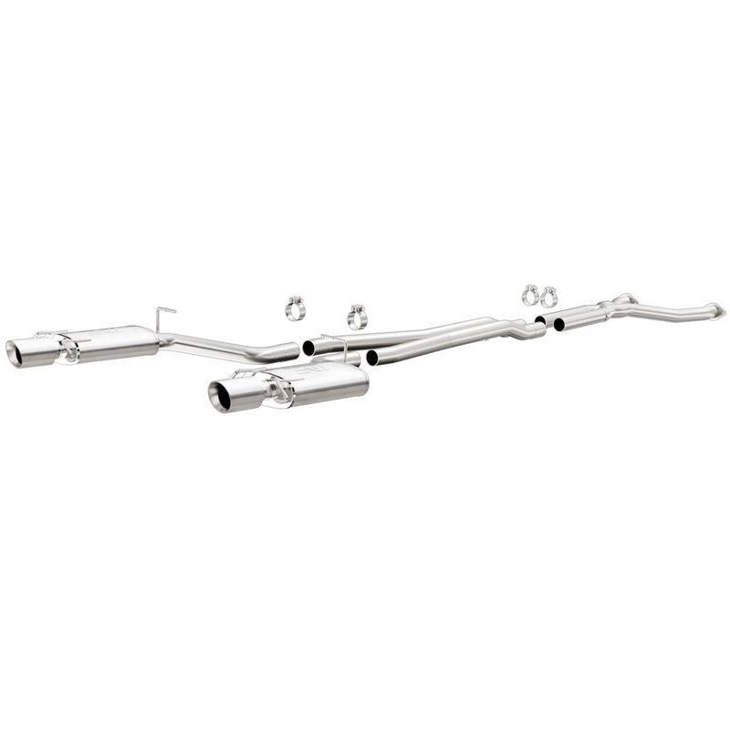 Magnaflow | Street Series Stainless Cat-Back System - CTS 5.7L 2004-2005 Magnaflow Cat-Back Exhausts