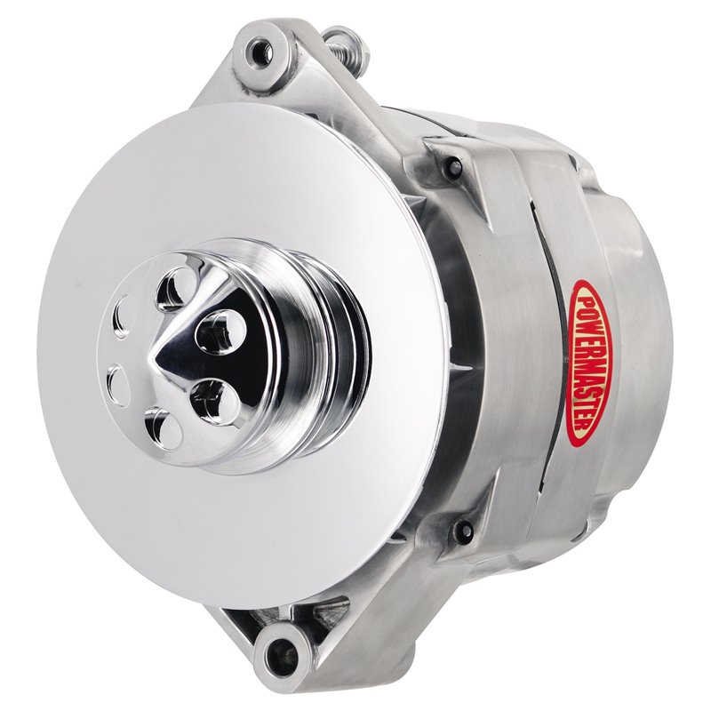 Powermaster | Alternator - Chevrolet / Jeep / Pontiac 1963-1991 Powermaster Pulleys & Belts