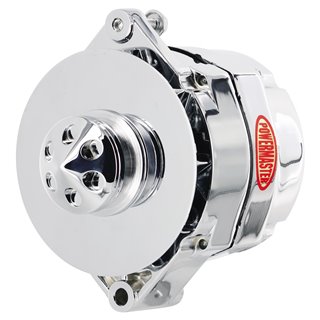 Powermaster | Alternator - Chevrolet / Jeep / Pontiac 1963-1991 Powermaster Pulleys & Belts