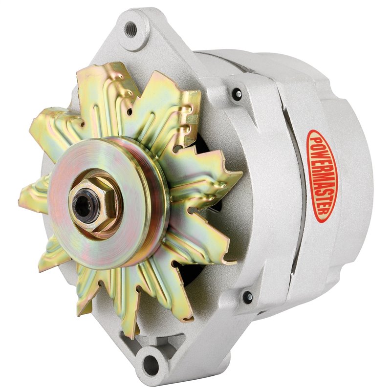 Powermaster | Alternator - Camaro / Corvette / Monte Carlo / Firebird 1969-1982 Powermaster Pulleys & Belts