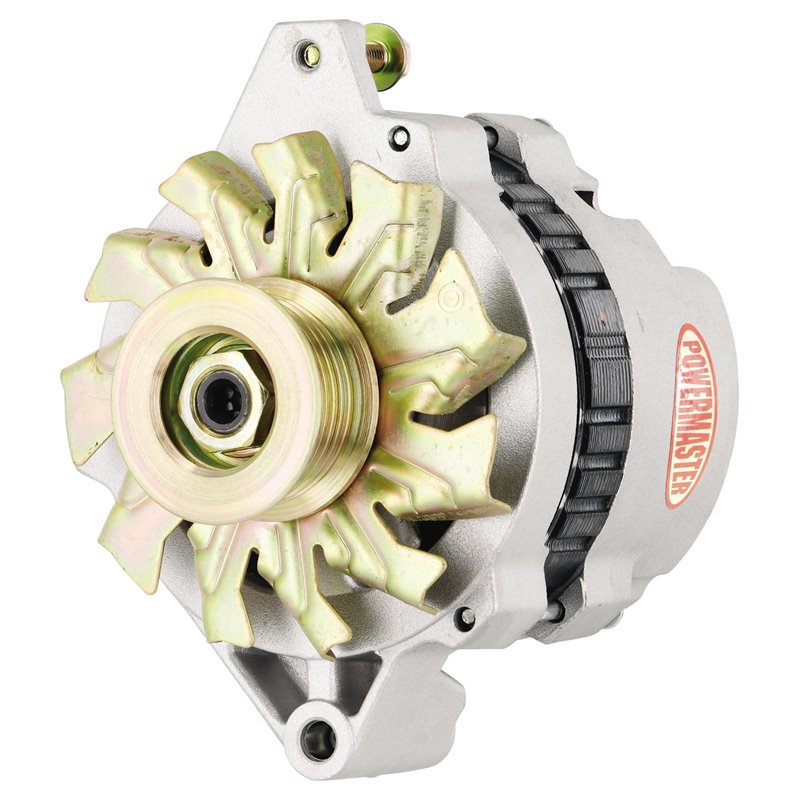Powermaster | Alternator - Camaro / Fiero / Firebird 1985-1988 Powermaster Pulleys & Belts