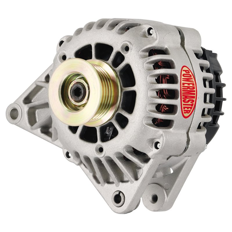 Powermaster | Alternator - Camaro / Monte Carlo / Firebird 3.8L 1995-2002 Powermaster Pulleys & Belts