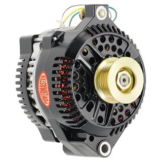 Powermaster | Alternator - Mustang 1965-1993 Powermaster Pulleys & Belts