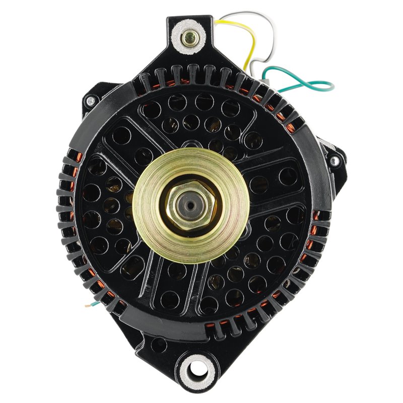 Powermaster | Alternator - Mustang 1965-1993 Powermaster Pulleys & Belts