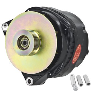 Powermaster | Alternator - Chevrolet / GMC / Hummer / Oldsmobile / Pontiac 1987-2004 Powermaster Pulleys & Belts