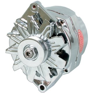 Powermaster | Alternator - Chevrolet / Pontiac 1963-1991 Powermaster Pulleys & Belts