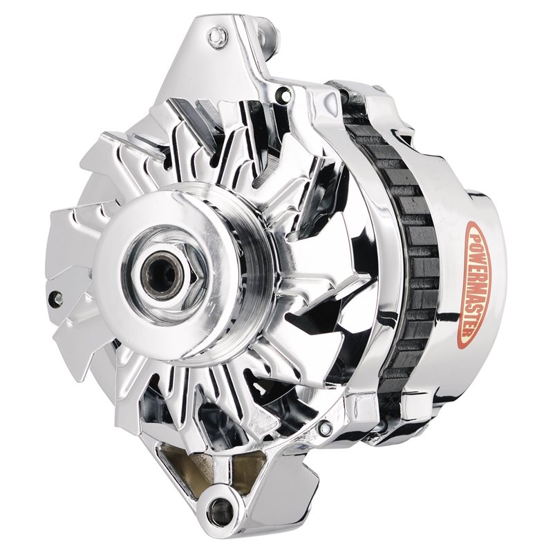 Powermaster | Alternator - Camaro / Fiero / Firebird 1985-1988 Powermaster Pulleys & Belts