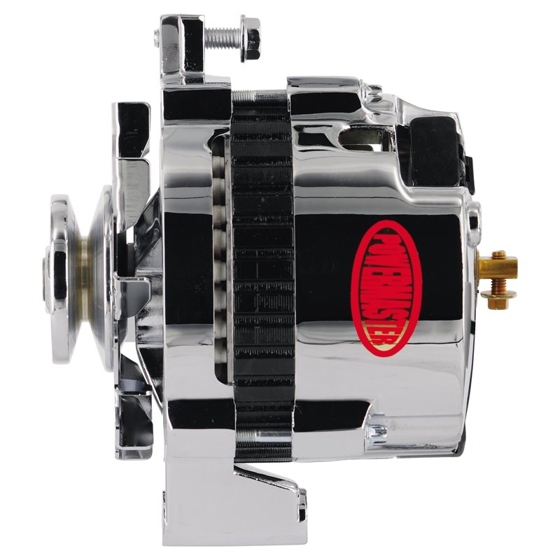 Powermaster | Alternator - Camaro / Fiero / Firebird 1985-1988 Powermaster Pulleys & Belts