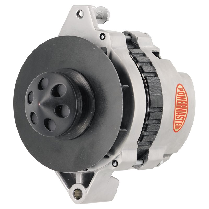 Powermaster | Alternator - Camaro / Fiero / Firebird 1985-1988 Powermaster Pulleys & Belts
