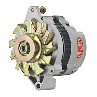 Powermaster | Alternator - Camaro / Fiero / Firebird 1985-1988 Powermaster Pulleys & Belts