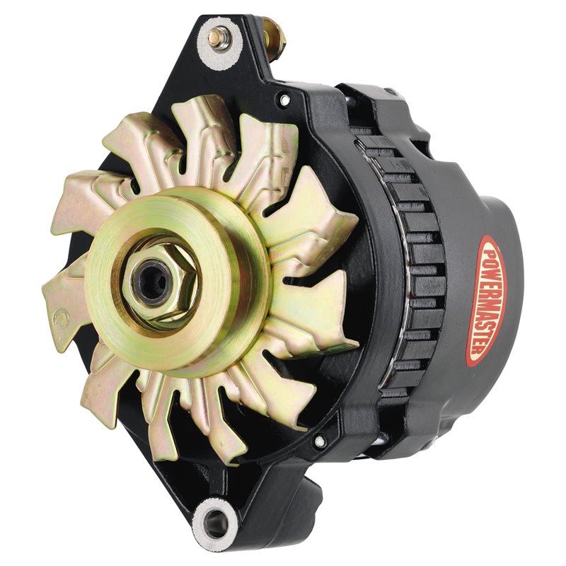 Powermaster | Alternator - Camaro / Fiero / Firebird 1985-1988 Powermaster Pulleys & Belts