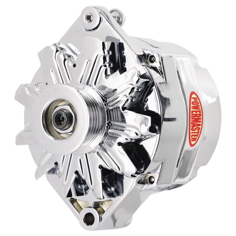 Powermaster | Alternator - Chevrolet / Jeep / Pontiac 1963-1991 Powermaster Pulleys & Belts