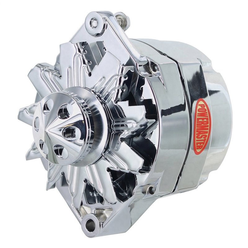 Powermaster | Alternator - Chevrolet / Jeep / Pontiac 1963-1991 Powermaster Pulleys & Belts