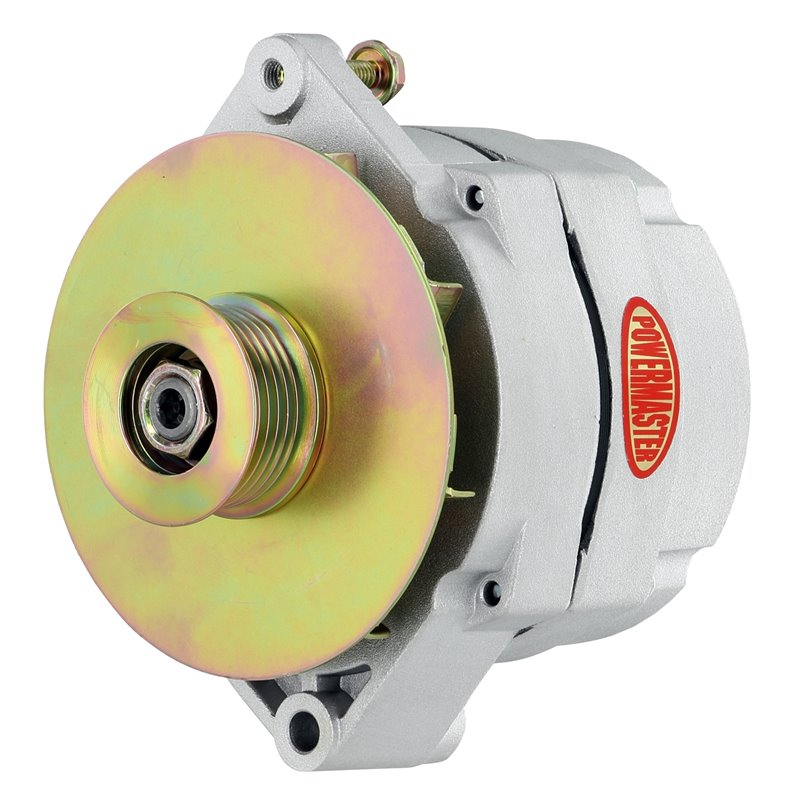 Powermaster | Alternator - Chevrolet / Jeep / Pontiac 1963-1991 Powermaster Pulleys & Belts
