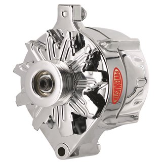 Powermaster | Alternator - Mustang 1965-1993 Powermaster Pulleys & Belts