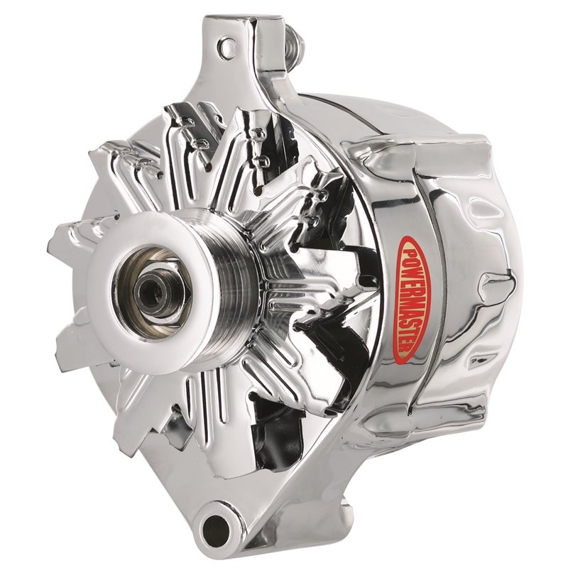 Powermaster | Alternator - Mustang 1965-1993 Powermaster Pulleys & Belts
