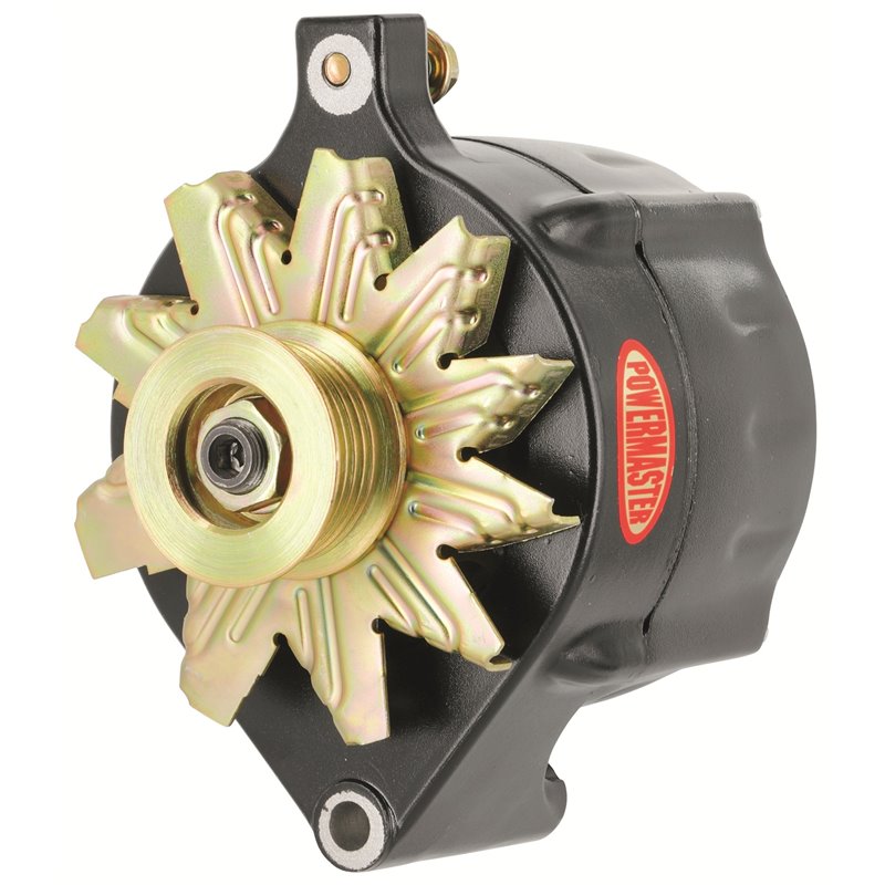 Powermaster | Alternator - Mustang 1965-1993 Powermaster Pulleys & Belts