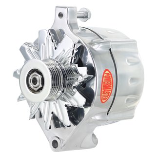 Powermaster | Alternator - Mustang 1965-1993 Powermaster Pulleys & Belts