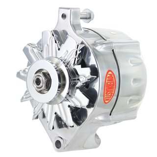 Powermaster | Alternator - Mustang 1965-1993 Powermaster Pulleys & Belts