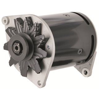 Powermaster | PowerGEN Alternator - Mustang 4.3L / 4.7L 1964 Powermaster Pulleys & Belts