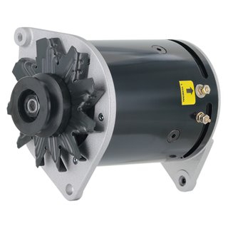 Powermaster | PowerGEN Alternator - Mustang 4.3L / 4.7L 1964 Powermaster Pulleys & Belts
