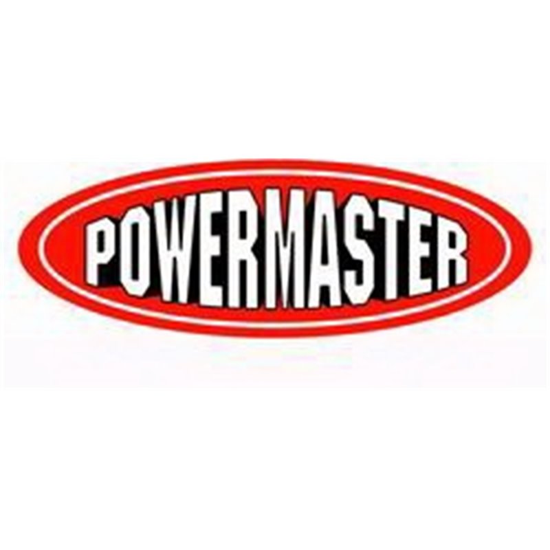 Powermaster | Pro Series Alternator Kit Powermaster Pulleys & Belts
