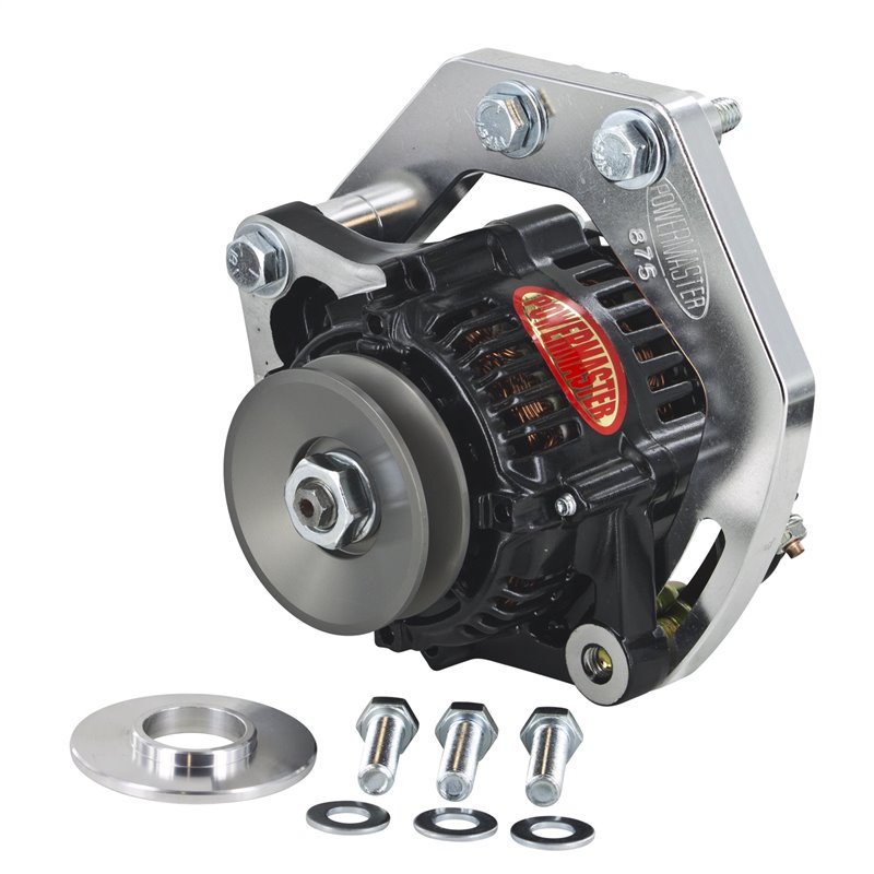 Powermaster | Pro Series Alternator Kit Powermaster Pulleys & Belts